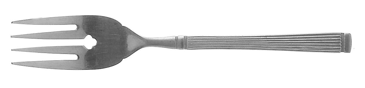 Mandolin (Stainless) Individual Salad Fork by Michael Lloyd-1
