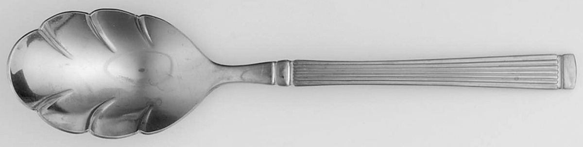 Mandolin (Stainless) Sugar Shell Spoon by Michael Lloyd-1