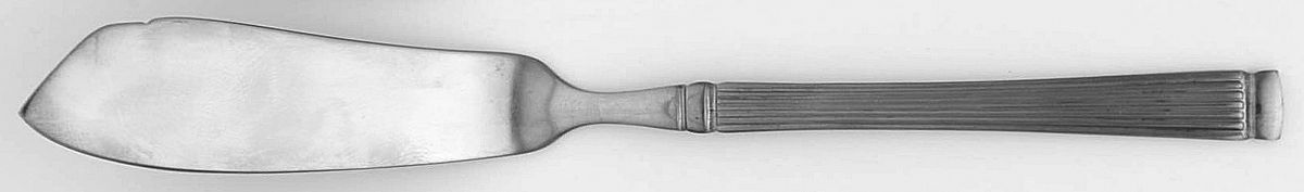 Mandolin (Stainless) Flat Handle Master Butter Knife by Michael Lloyd-1
