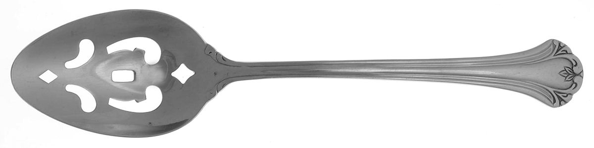 MLL1 (STAINLESS) Pierced Tablespoon (Serving Spoon) by Michael Lloyd-1