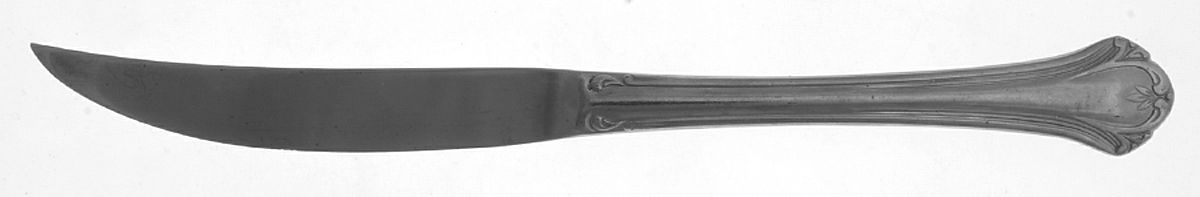 MLL1 (STAINLESS) Individual Solid Handle Steak Knife by Michael Lloyd-1