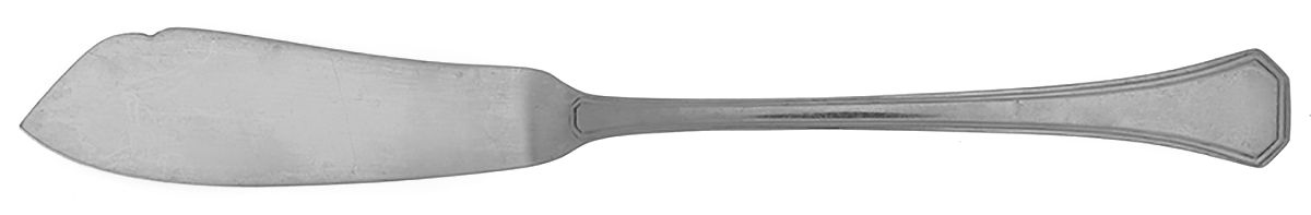 MLL10 (STAINLESS) Flat Handle Master Butter Knife by Michael Lloyd-1