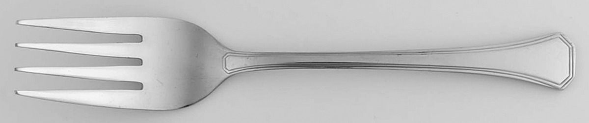 MLL10 (STAINLESS) Individual Salad Fork by Michael Lloyd-1