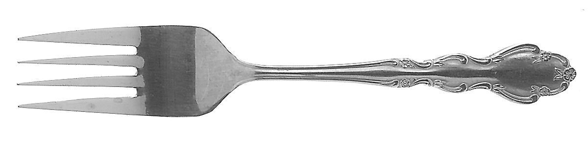 Ophelia (Stainless) Individual Salad Fork by Michael Lloyd-1