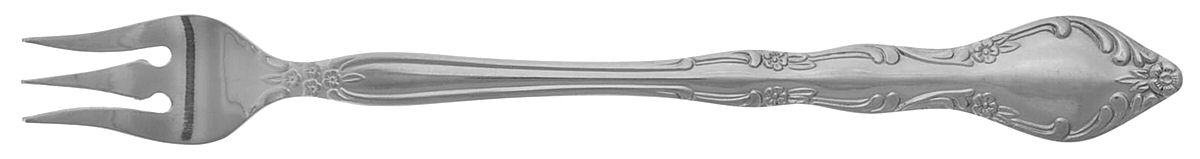 MLL2 (STAINLESS) Cocktail/Seafood Fork by Michael Lloyd-1
