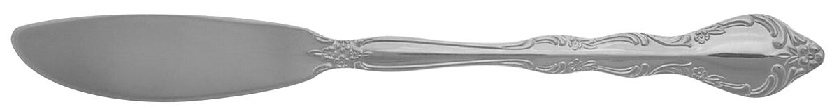 MLL2 (STAINLESS) Flat Handle Butter Spreader by Michael Lloyd-1