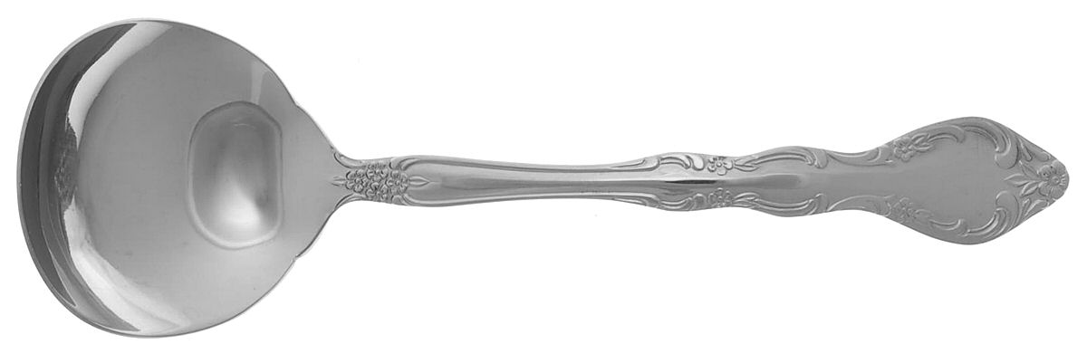 MLL2 (STAINLESS) Solid Gravy Ladle by Michael Lloyd-1