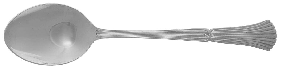 MLL3 (STAINLESS) Place/Oval Soup Spoon by Michael Lloyd-1