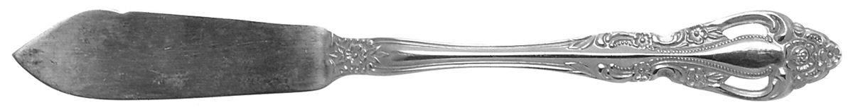 Chopin (Stainless) Flat Handle Master Butter Knife by Michael Lloyd-1