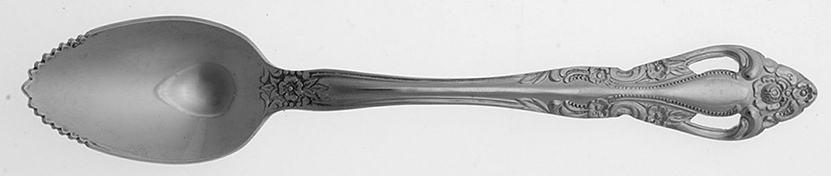 Chopin (Stainless) Fruit/Orange Spoon by Michael Lloyd-1