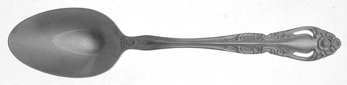 Chopin (Stainless) Tablespoon (Serving Spoon) by Michael Lloyd-1
