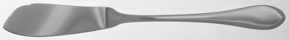 Silverado (Stainless) Flat Handle Master Butter Knife by Michael Lloyd-1