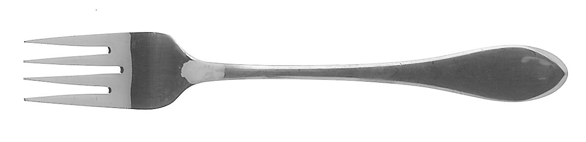 Silverado (Stainless) Individual Salad Fork by Michael Lloyd-1