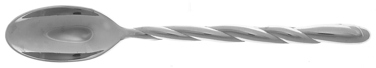 Spago (Stainless) Teaspoon by Michael Lloyd-1