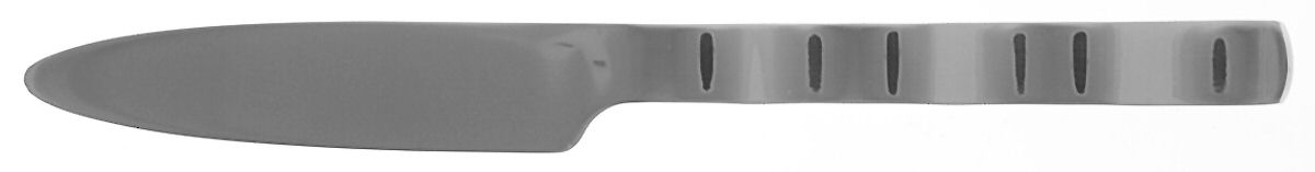 Splash (Stainless) Flat Handle Master Butter Knife by Michael Lloyd-1