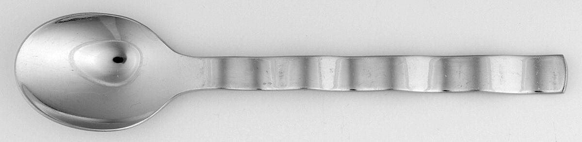 Splash (Stainless) Teaspoon by Michael Lloyd-1