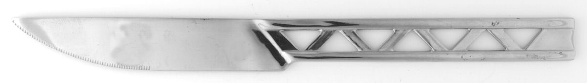 Tekno (Stainless) New French Solid Knife by Michael Lloyd-1