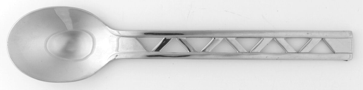 Tekno (Stainless) Place/Oval Soup Spoon by Michael Lloyd-1