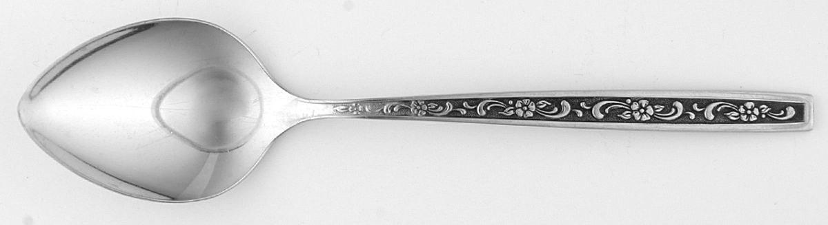 MMA1 (STAINLESS) Place/Oval Soup Spoon by Miracle Maid-1