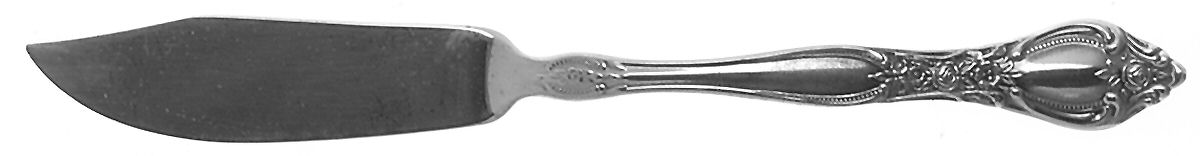 MMA2 (STAINLESS) Flat Handle Master Butter Knife by Miracle Maid-1