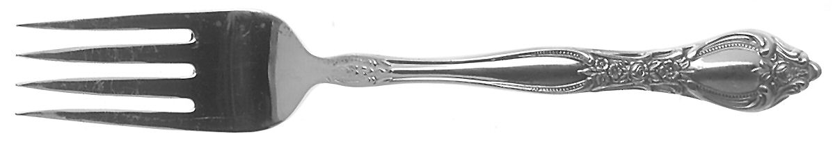 MMA2 (STAINLESS) Individual Salad Fork by Miracle Maid-1