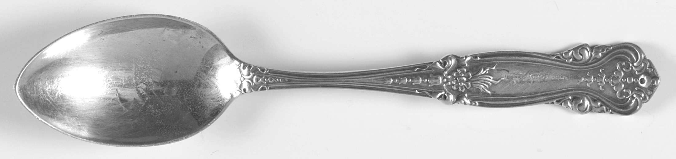 Emperor (Sterling, 1896) Five O'Clock Teaspoon by Mauser-1