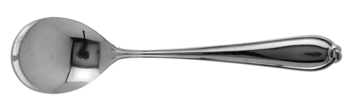 Bow Knot (Stainless) Sugar Spoon by The Main Course,-1