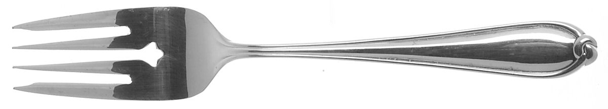 Bow Knot (Stainless) Individual Salad Fork by The Main Course,-1