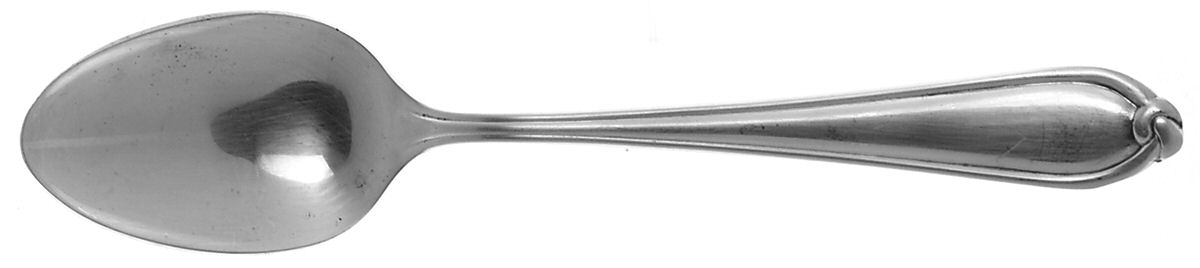 Bow Knot (Stainless) Place/Oval Soup Spoon by The Main Course,-1