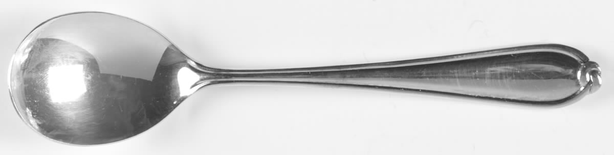 Bow Knot (Silverplate) Sugar Spoon by The Main Course,-1