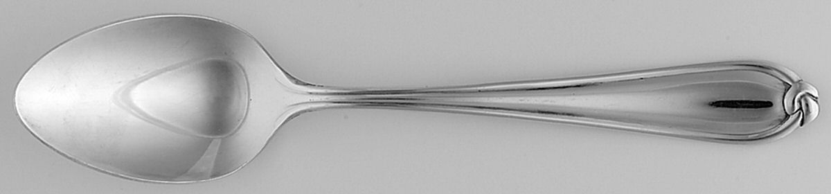 Bow Knot (Silverplate) Teaspoon by The Main Course,-1