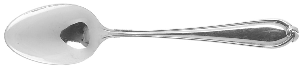 Bow Knot (Silverplate) Place/Oval Soup Spoon by The Main Course,-1
