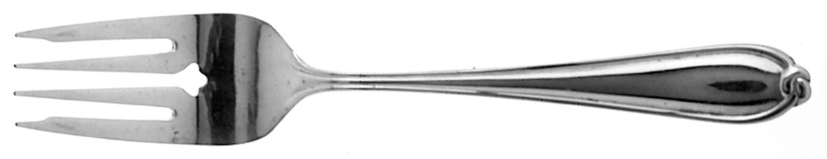 Bow Knot (Silverplate) Individual Salad Fork by The Main Course,-1
