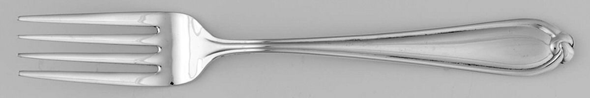 Bow Knot (Silverplate) Fork by The Main Course,-1
