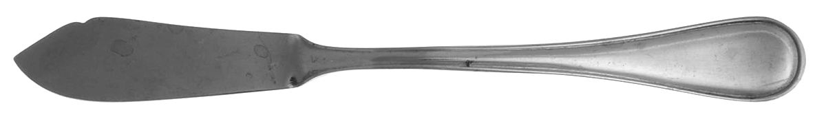 Carlisle (Stainless) Flat Handle Master Butter Knife by The Main Course,-1