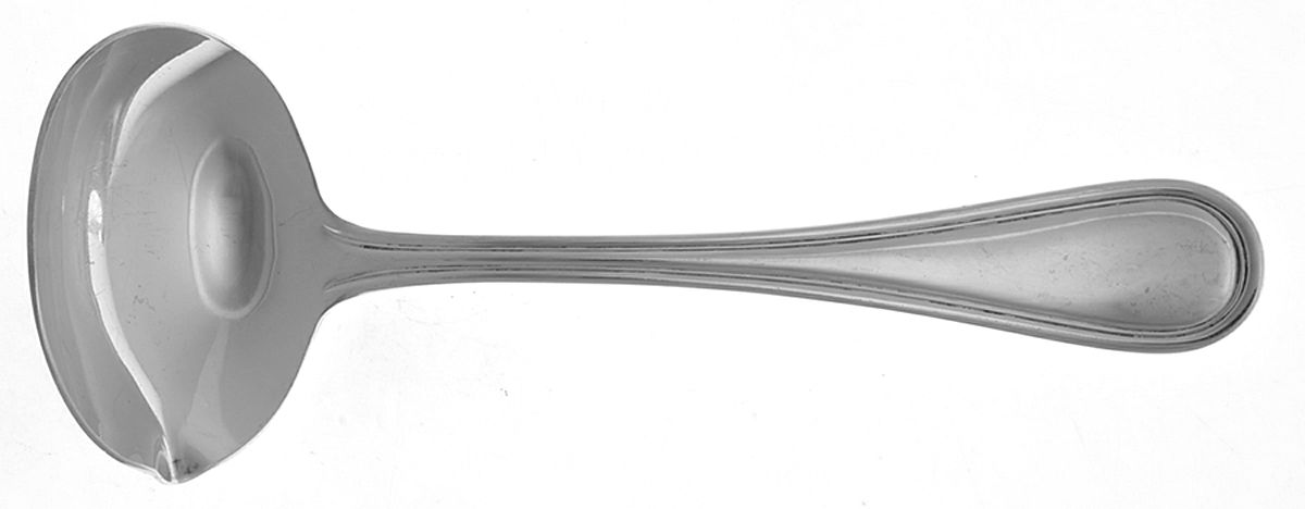 Carlisle (Stainless) Solid Gravy Ladle by The Main Course,-1
