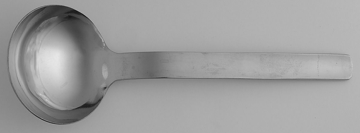 Glacia (Stainless) Solid Gravy Ladle by The Main Course,-1