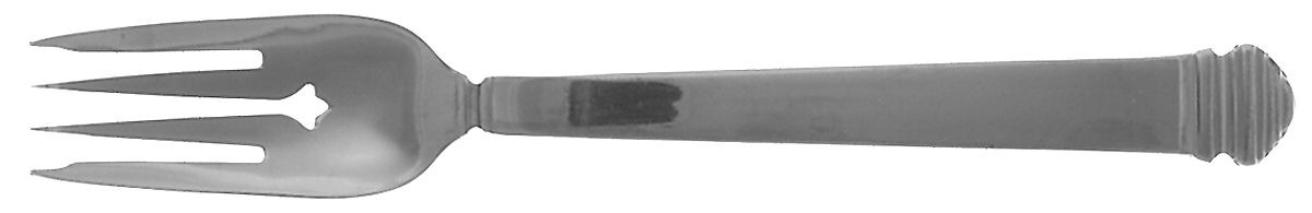 MNF1 (STAINLESS, JAPAN) Individual Solid Fish Fork by The Main Course,-1