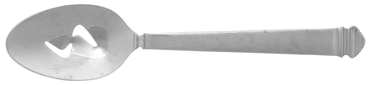 MNF1 (STAINLESS, JAPAN) Pierced Tablespoon (Serving Spoon) by The Main Course,-1