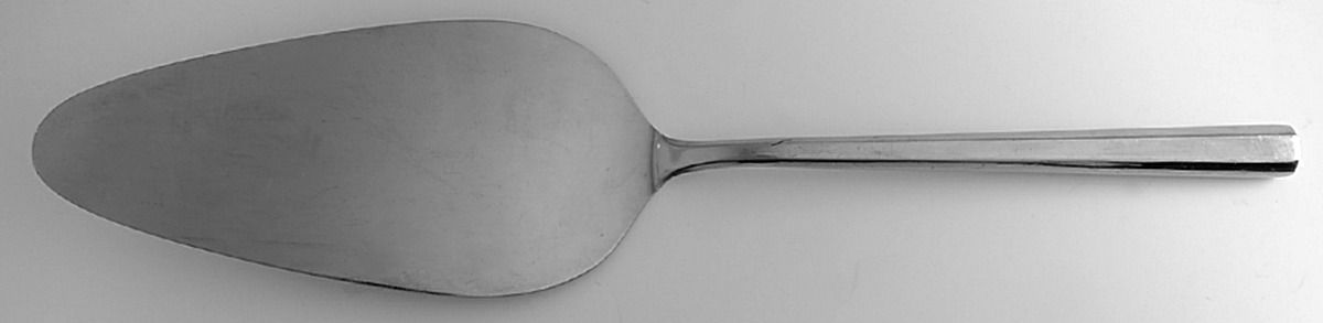 MNF11 (STAINLESS) All Stainless Pie Server by The Main Course,-1