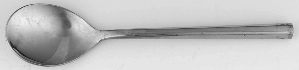 MNF11 (STAINLESS) Sugar Spoon by The Main Course,-1
