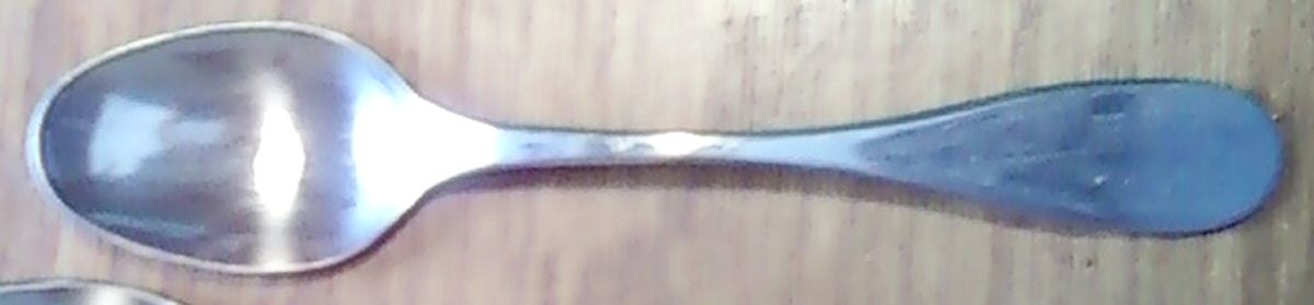 MNF12 (STAINLESS) Teaspoon by The Main Course,-1