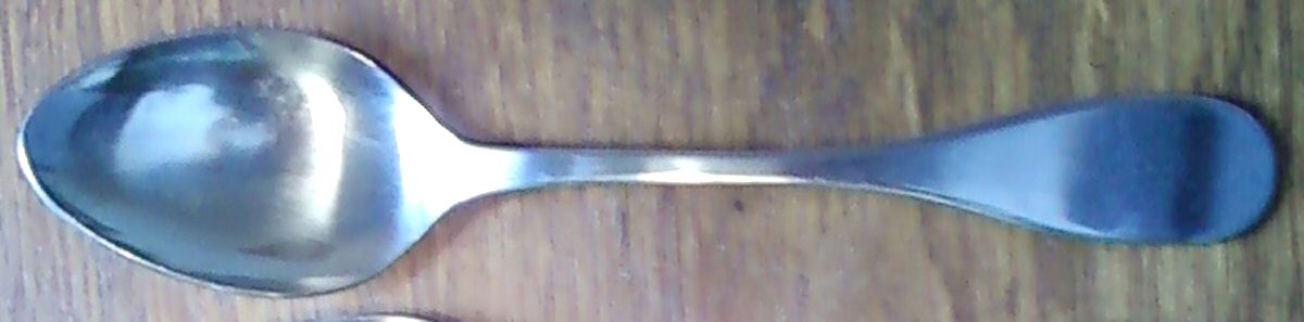 MNF12 (STAINLESS) Tablespoon (Serving Spoon) by The Main Course,-1