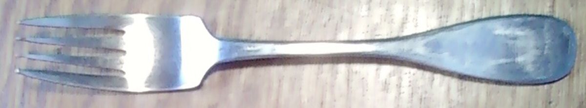 MNF12 (STAINLESS) Fork by The Main Course,-1