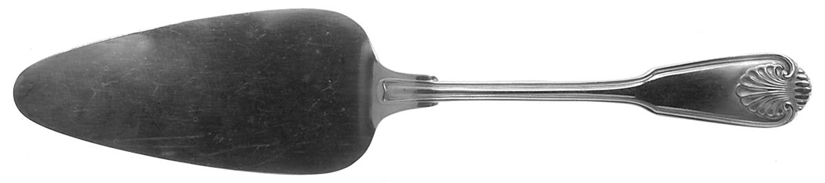 MNF2 (SILVERPLATE) Solid Pie Server by The Main Course,-1