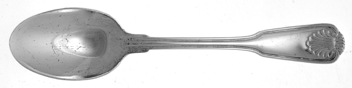 MNF2 (SILVERPLATE) Oval Place Soup Spoon by The Main Course,-1