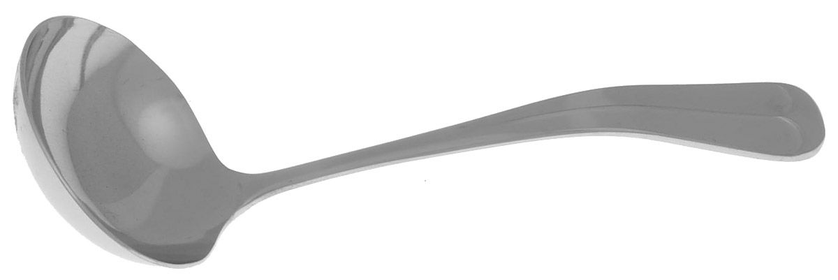 MNF3 (Stainless) Solid Gravy Ladle by The Main Course,-1