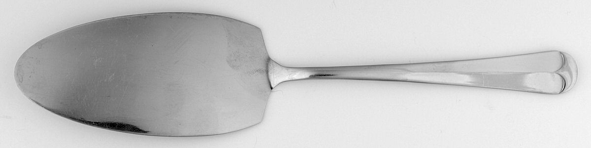 MNF3 (Stainless) All Stainless Pie Server by The Main Course,-1