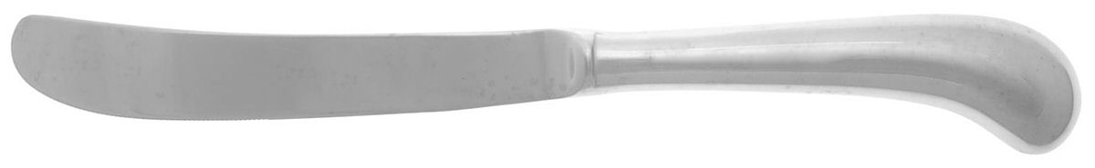 MNF3 (Stainless) Old French Hollow Pistol Knife by The Main Course,-1