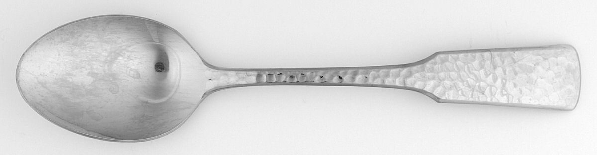 MNF4 (STAINLESS) Place/Oval Soup Spoon by The Main Course,-1